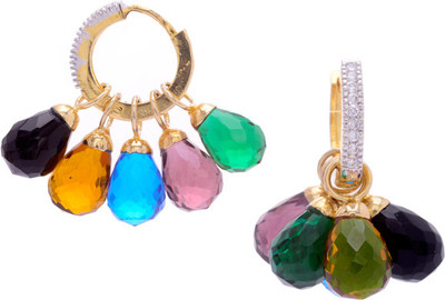 61% OFF on OnlinePearlShop Silver Plated Alloy Hoop Earring 61% OFF on OnlinePearlShop Silver Plated Alloy Hoop Earring