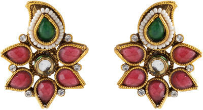 66% OFF on moKanc Fine Craftsmanship Brass Stud Earring