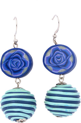 69% OFF on Vendee Fashion Rubber Dangle Earring