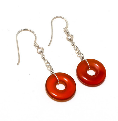 62% OFF on Kirti Gems Onyx Sterling Silver Dangle Earring