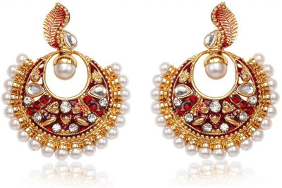 70% OFF on Subh Meenakari Alloy Dangle Earring 70% OFF on Subh Meenakari Alloy Dangle Earring