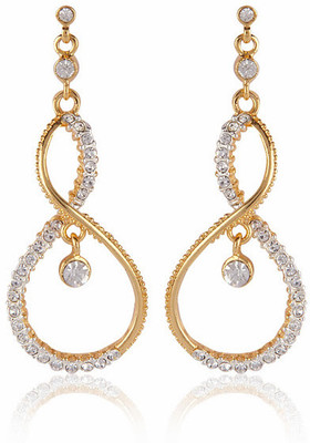 Estelle Alloy Drop Earring