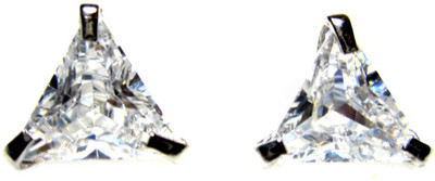 60% OFF on Poddar Jewels Designer 18K White Gold Plated K Cubic Zirconia Alloy Stud Earring 60% OFF on Poddar Jewels Designer 18K White Gold Plated K Cubic Zirconia Alloy Stud Earring