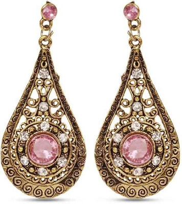 Hi Look Alloy Drop Earring