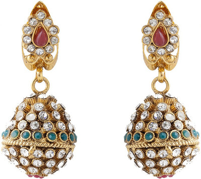 50% OFF on moKanc Fine Craftsmanship Brass Drop Earring