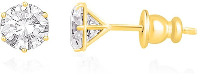 10% OFF on Peora Golden 18K Yellow Gold Plated Alloy Stud Earring 10% OFF on Peora Golden 18K Yellow Gold Plated Alloy Stud Earring