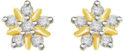 30% OFF on Diti Jewellery 18 K Diamond Gold Stud Earring 30% OFF on Diti Jewellery 18 K Diamond Gold Stud Earring