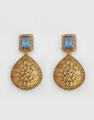 72% OFF on Moonstruck Alloy Drop Earring 72% OFF on Moonstruck Alloy Drop Earring