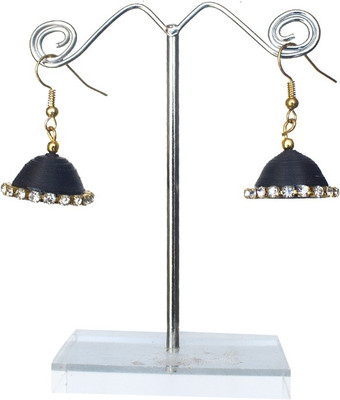 Kalarasika Charming Jhumka Paper Dangle Earring Kalarasika Charming Jhumka Paper Dangle Earring