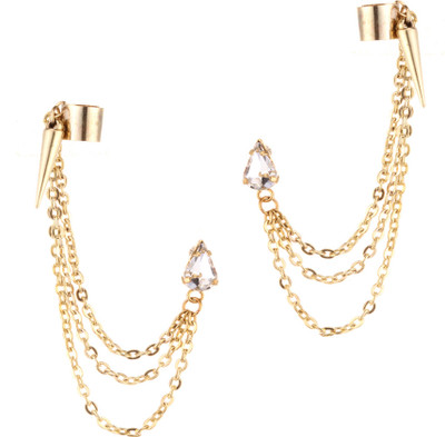 37% OFF on Trinketbag Punk Funk Alloy Cuff Earring 37% OFF on Trinketbag Punk Funk Alloy Cuff Earring