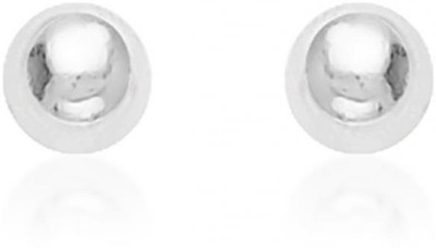 9% OFF on Taraash Silver Ball Cubic Zirconia Sterling Silver Stud Earring 9% OFF on Taraash Silver Ball Cubic Zirconia Sterling Silver Stud Earring