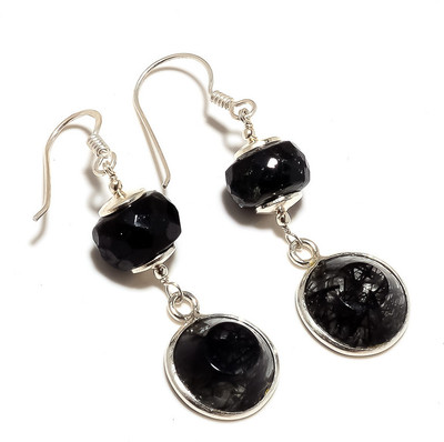 65% OFF on Kirti Gems Onyx Sterling Silver Dangle Earring