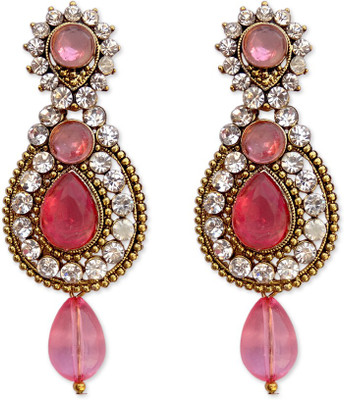 28% OFF on Hi Look Alloy Drop Earring