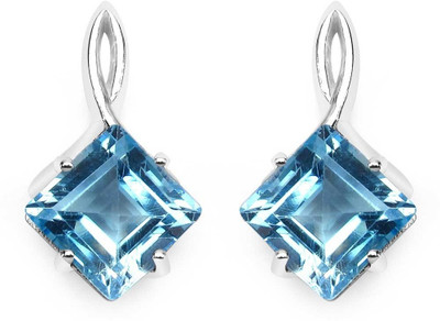 70% OFF on Johareez Rhodium Plated Silver Stud Earring 70% OFF on Johareez Rhodium Plated Silver Stud Earring