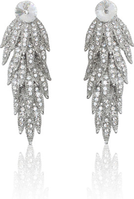 63% OFF on Touchstone Metal Dangle Earring 63% OFF on Touchstone Metal Dangle Earring