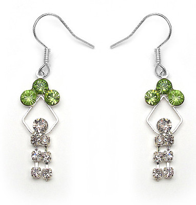 55% OFF on Johareez Fashion Cubic Zirconia Metal Dangle Earring 55% OFF on Johareez Fashion Cubic Zirconia Metal Dangle Earring