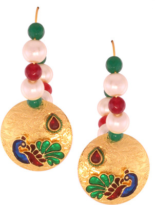 69% OFF on Vendee Fashion Amazing Shiny Jewelry Copper Hoop Earring