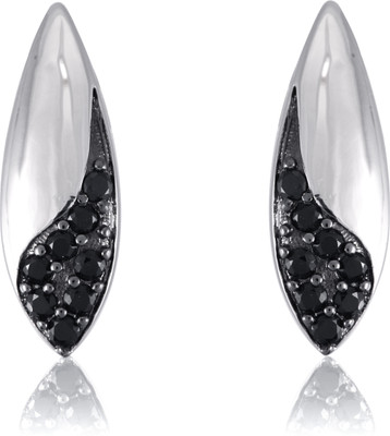 50% OFF on Infinity Impudence Rhodium Plated Brass Stud Earring 50% OFF on Infinity Impudence Rhodium Plated Brass Stud Earring