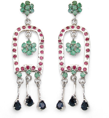 34% OFF on Johareez Fashion Rhodium Plated K Cubic Zirconia Brass Drop Earring 34% OFF on Johareez Fashion Rhodium Plated K Cubic Zirconia Brass Drop Earring