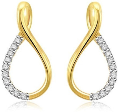 30% OFF on Diti Jewellery 18 K Diamond Gold Stud Earring 30% OFF on Diti Jewellery 18 K Diamond Gold Stud Earring