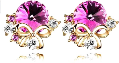 25% OFF on Nexessories Bow & Crystals Metal Stud Earring 25% OFF on Nexessories Bow & Crystals Metal Stud Earring