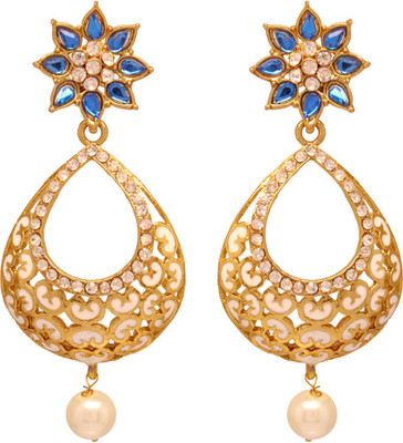 66% OFF on Vendee Fashion Stylish Collection Copper Drop Earring