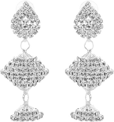 64% OFF on R S Jewels Silver Plated Silver Plated Alloy Drop Earring 64% OFF on R S Jewels Silver Plated Silver Plated Alloy Drop Earring