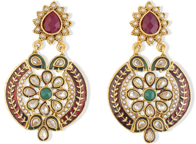 82% OFF on Sindoora SDR Alloy Dangle Earring