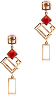 70% OFF on Sparkle Street Petronas Metal Drop Earring 70% OFF on Sparkle Street Petronas Metal Drop Earring