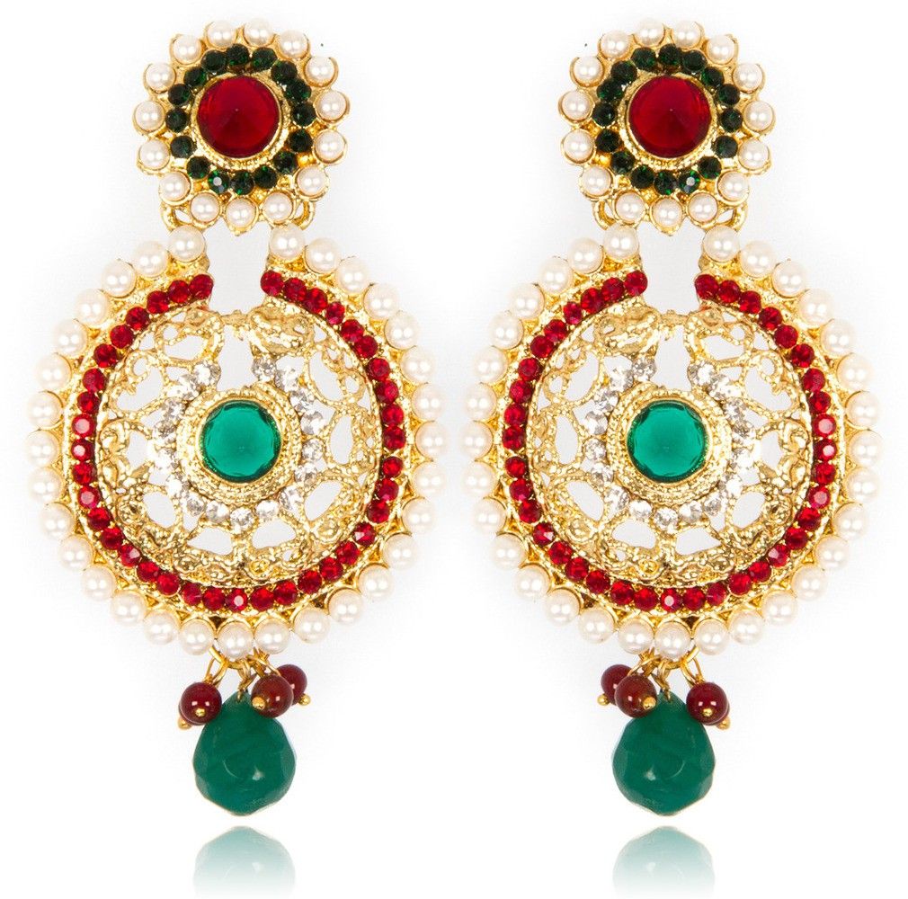 70% OFF on Subh Se Alloy Dangle Earring 70% OFF on Subh Se Alloy Dangle Earring
