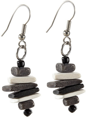 30% OFF on Novajewles Earth Wood Dangle Earring