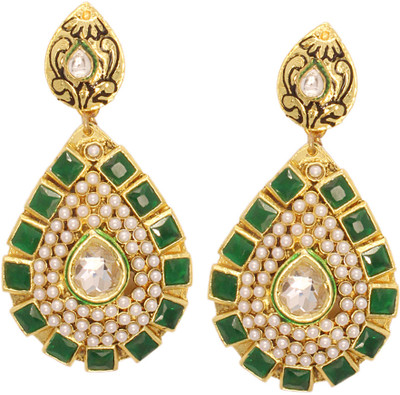 70% OFF on Vendee Fashion Adorned Jewellery Copper Dangle Earring 70% OFF on Vendee Fashion Adorned Jewellery Copper Dangle Earring