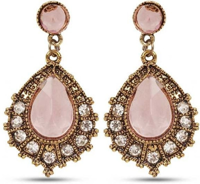 12% OFF on Hi Look Alloy Drop Earring
