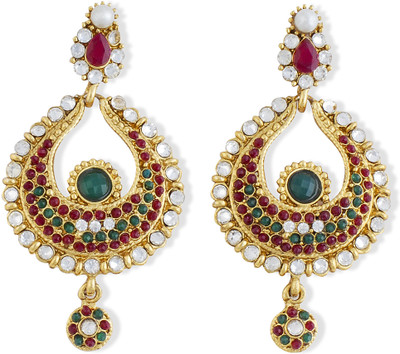 69% OFF on Sindoora SDR Alloy Dangle Earring