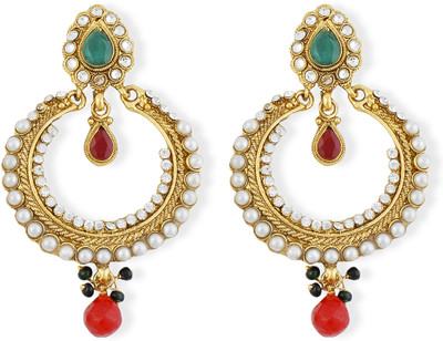 72% OFF on Sindoora SDR Alloy Dangle Earring