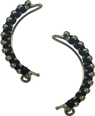 52% OFF on Sankisho Black Thread Ear Metal, Alloy Cuff Earring 52% OFF on Sankisho Black Thread Ear Metal, Alloy Cuff Earring
