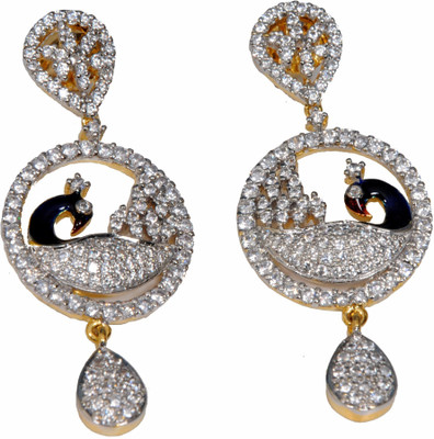 50% OFF on Rivaz Jewels princess delight Brass Drop Earring