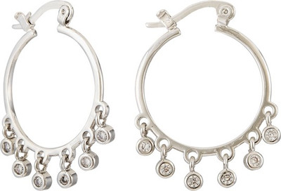 36% OFF on Auragram Stunning Hoop Cubic Zirconia Alloy Hoop Earring 36% OFF on Auragram Stunning Hoop Cubic Zirconia Alloy Hoop Earring