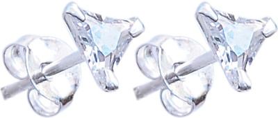 Abhooshan Sterling Silver Stud Earring