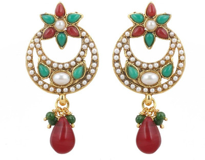 Scrunchh Alloy Chandelier Earring Scrunchh Alloy Chandelier Earring