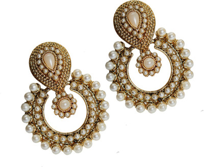 50% OFF on Unicorn Ethnic Yellow Gold Plated Zinc Dangle Earring 50% OFF on Unicorn Ethnic Yellow Gold Plated Zinc Dangle Earring