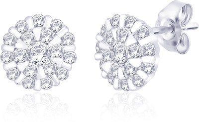 31% OFF on Peora Rhodium Plated Sterling Silver Stud Earring 31% OFF on Peora Rhodium Plated Sterling Silver Stud Earring
