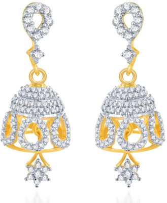 70% OFF on Sukkhi Stylish 24K Yellow Gold, Rhodium Plated Alloy Jhumki Earring 70% OFF on Sukkhi Stylish 24K Yellow Gold, Rhodium Plated Alloy Jhumki Earring