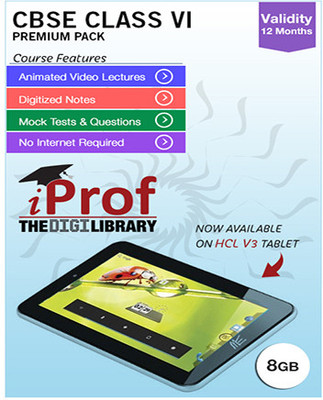 20% OFF on iProf CBSE Class 6 Maestro Series Premium Pack with HCL V3 Tablet 20% OFF on iProf CBSE Class 6 Maestro Series Premium Pack with HCL V3 Tablet
