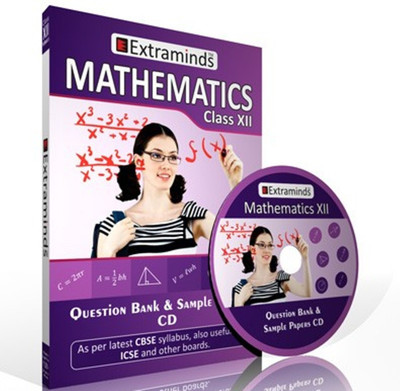 9% OFF on Extraminds Question Bank Math XII 9% OFF on Extraminds Question Bank Math XII