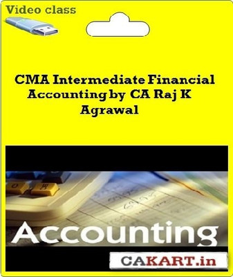 Cakart CMA Intermediate Finance by CA Raj K Agrawal Cakart CMA Intermediate Finance by CA Raj K Agrawal