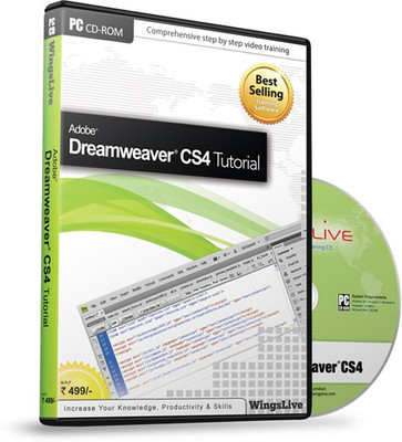WingsLive Dreamweaver CS4 Training Videos WingsLive Dreamweaver CS4 Training Videos