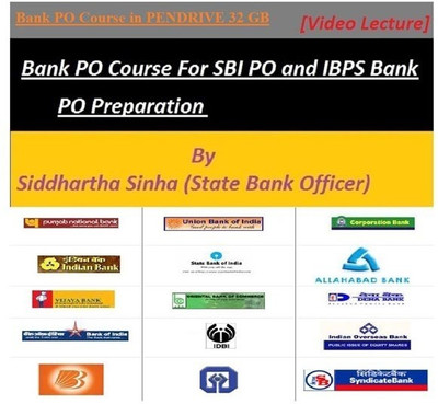 49% OFF on Sinha Classes SBI PO and IBPS Bank PO Preparation Video Lectures 49% OFF on Sinha Classes SBI PO and IBPS Bank PO Preparation Video Lectures
