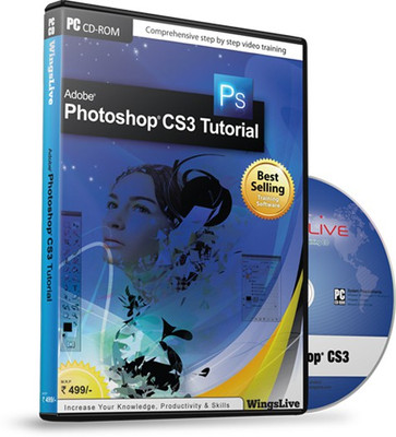 WingsLive Photoshop CS3 Training Videos