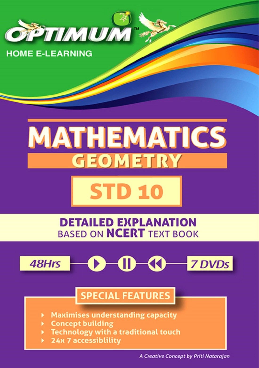 9% OFF on Optimum Educators CBSE-Class 10-Geometry 9% OFF on Optimum Educators CBSE-Class 10-Geometry